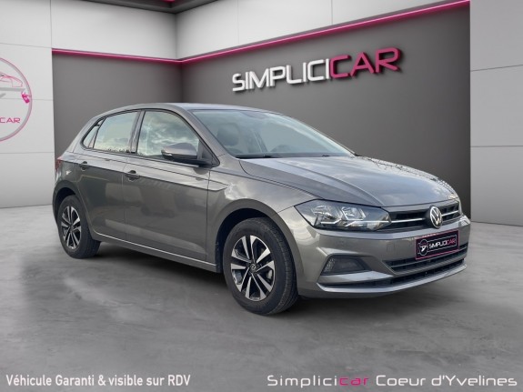 Volkswagen polo 1.0 tsi 95 ss bvm5 united occasion simplicicar coeur d'yvelines - auto expo 78 simplicicar simplicibike france