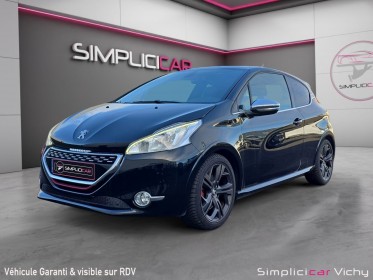 Peugeot 208 1.6 thp 200ch bvm6 gti garantie 12 mois occasion simplicicar vichy simplicicar simplicibike france