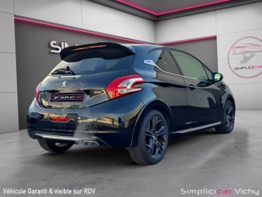 Peugeot 208 1.6 thp 200ch bvm6 gti garantie 12 mois occasion simplicicar vichy simplicicar simplicibike france