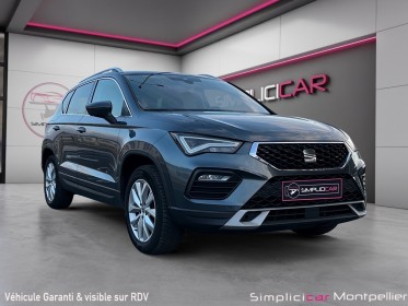 Seat ateca 2.0 tdi 150 ch start/stop dsg7 style business entretien seat carplay camera de recul hayon electrique occasion...