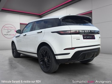 Land-rover range rover evoque 2.0d se occasion avignon (84) simplicicar simplicibike france