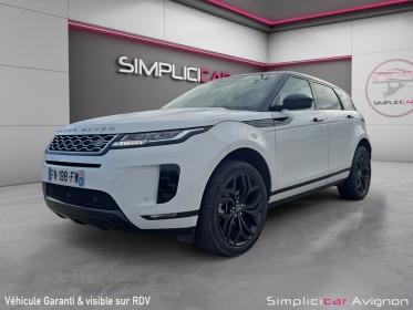 Land-rover range rover evoque 2.0d se occasion avignon (84) simplicicar simplicibike france