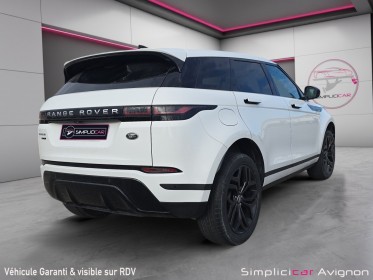 Land-rover range rover evoque 2.0d se occasion avignon (84) simplicicar simplicibike france