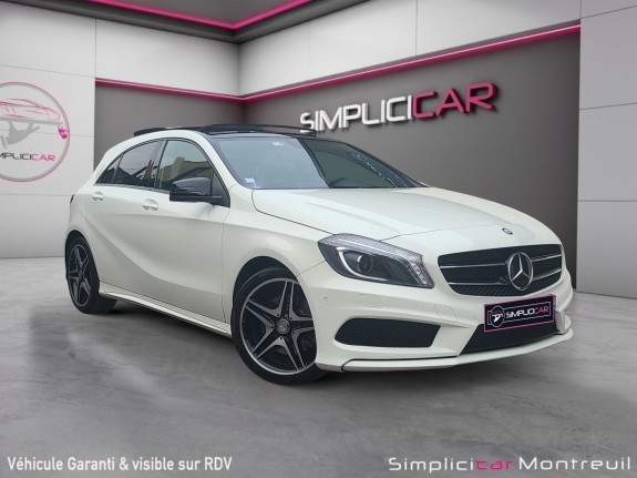 Mercedes classe a 250 blueefficiency fascination 7-g dct a suivi mercedes occasion parc voitures beauvais simplicicar...