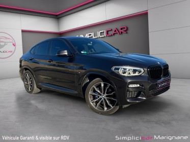 Bmw x4 g02 xdrive30i 252 ch bva8 m sport suivi bmw toit ouvrant acces confort sieges elec memoire chauffant occasion...