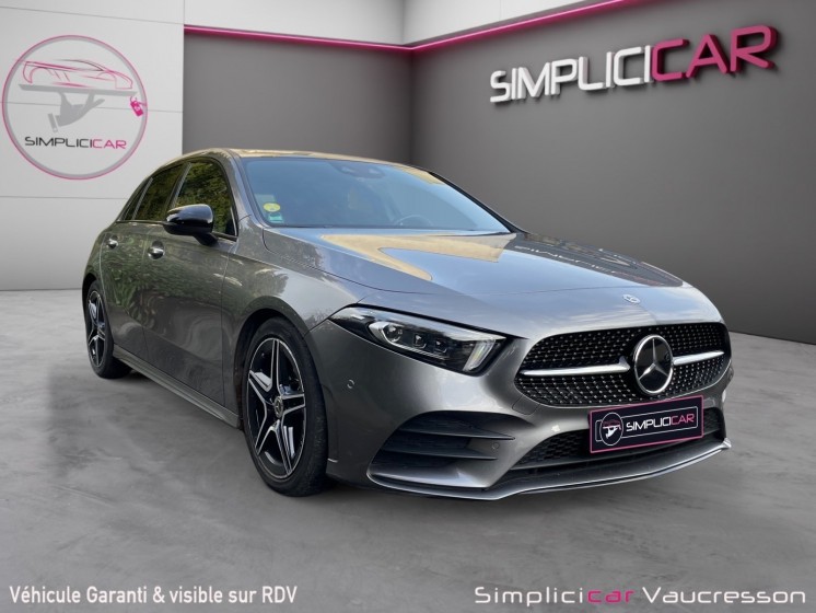 Mercedes classe a 180 d 7g-dct amg line occasion simplicicar vaucresson simplicicar simplicibike france