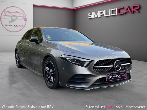 Mercedes classe a 180 d 7g-dct amg line occasion simplicicar vaucresson simplicicar simplicibike france