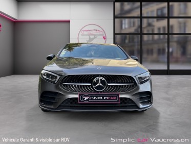 Mercedes classe a 180 d 7g-dct amg line occasion simplicicar vaucresson simplicicar simplicibike france