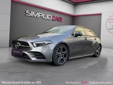 Mercedes classe a 180 d 7g-dct amg line occasion simplicicar vaucresson simplicicar simplicibike france