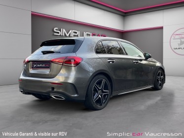 Mercedes classe a 180 d 7g-dct amg line occasion simplicicar vaucresson simplicicar simplicibike france