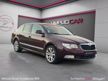 Skoda superb 2.0 tdi 140 ch confort dsg garantie 12 mois occasion simplicicar royan simplicicar simplicibike france