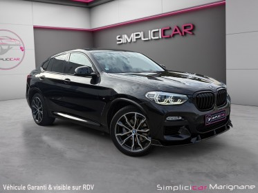 Bmw x4 g02 xdrive20d 190 ch bva8 m sport camera 360 / tete haute occasion simplicicar marignane  simplicicar simplicibike...