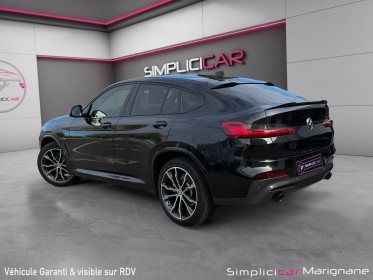 Bmw x4 g02 xdrive20d 190 ch bva8 m sport camera 360 / tete haute occasion simplicicar marignane  simplicicar simplicibike...