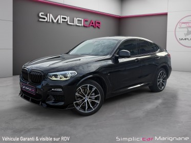 Bmw x4 g02 xdrive20d 190 ch bva8 m sport camera 360 / tete haute occasion simplicicar marignane  simplicicar simplicibike...