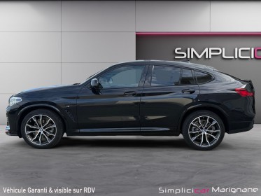 Bmw x4 g02 xdrive20d 190 ch bva8 m sport camera 360 / tete haute occasion simplicicar marignane  simplicicar simplicibike...