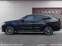 Bmw x4 g02 xdrive20d 190 ch bva8 m sport camera 360 / tete haute occasion simplicicar marignane  simplicicar simplicibike...