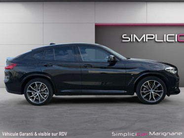 Bmw x4 g02 xdrive20d 190 ch bva8 m sport camera 360 / tete haute occasion simplicicar marignane  simplicicar simplicibike...