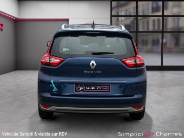 Renault grand scenic iv dci 110 energy edc zen occasion simplicicar chartres  simplicicar simplicibike france