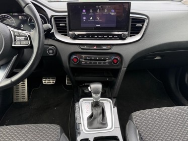 Kia xceed hybride rechargeable xceed 1.6 gdi  141ch dct6 black  white edition occasion simplicicar rennes simplicicar...