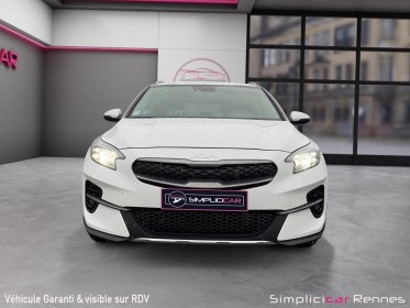 Kia xceed hybride rechargeable xceed 1.6 gdi  141ch dct6 black  white edition occasion simplicicar rennes simplicicar...