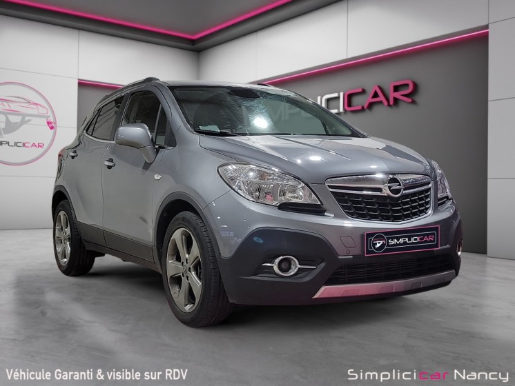 Opel mokka 1.7 cdti - 130 ch 4x2 cosmo - garntie 12 mois occasion simplicicar nancy simplicicar simplicibike france