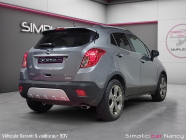 Opel mokka 1.7 cdti - 130 ch 4x2 cosmo - garntie 12 mois occasion simplicicar nancy simplicicar simplicibike france