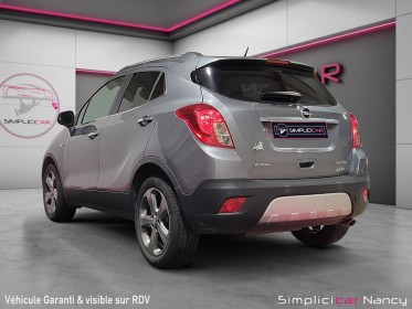 Opel mokka 1.7 cdti - 130 ch 4x2 cosmo - garntie 12 mois occasion simplicicar nancy simplicicar simplicibike france