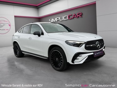 Mercedes glc coupe 220 d 9g-tronic 4matic amg line occasion simplicicar carcassonne simplicicar simplicibike france