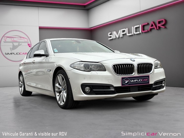 Bmw serie 5 f10 lci 535i xdrive 306 ch luxury a occasion simplicicar vernon simplicicar simplicibike france