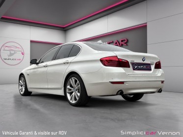 Bmw serie 5 f10 lci 535i xdrive 306 ch luxury a occasion simplicicar vernon simplicicar simplicibike france