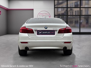 Bmw serie 5 f10 lci 535i xdrive 306 ch luxury a occasion simplicicar vernon simplicicar simplicibike france