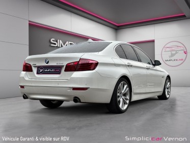 Bmw serie 5 f10 lci 535i xdrive 306 ch luxury a occasion simplicicar vernon simplicicar simplicibike france