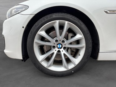 Bmw serie 5 f10 lci 535i xdrive 306 ch luxury a occasion simplicicar vernon simplicicar simplicibike france