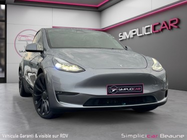 Tesla model y performance dual motor awd occasion simplicicar beaune simplicicar simplicibike france