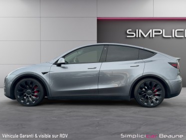 Tesla model y performance dual motor awd occasion simplicicar beaune simplicicar simplicibike france