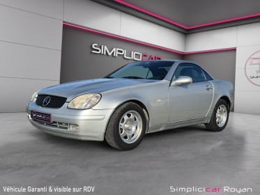 Mercedes classe slk r 170 occasion simplicicar royan simplicicar simplicibike france