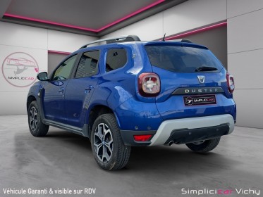 Dacia duster blue dci 115 4x2 15 ans garantie 12 mois occasion simplicicar vichy simplicicar simplicibike france