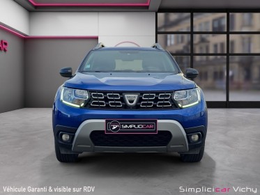 Dacia duster blue dci 115 4x2 15 ans garantie 12 mois occasion simplicicar vichy simplicicar simplicibike france