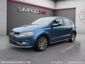 Volkswagen polo 1.4 tdi 90 dsg7 confortline - radio bluetooth mp3 - clim - regulateur occasion champigny-sur-marne (94)...