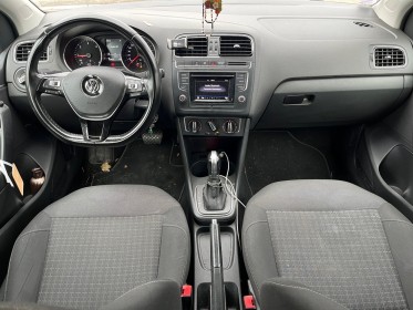 Volkswagen polo 1.4 tdi 90 dsg7 confortline - radio bluetooth mp3 - clim - regulateur occasion champigny-sur-marne (94)...