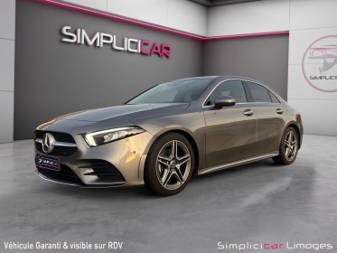 Mercedes classe a berline 180 d 7g-dct amg line occasion simplicicar limoges  simplicicar simplicibike france