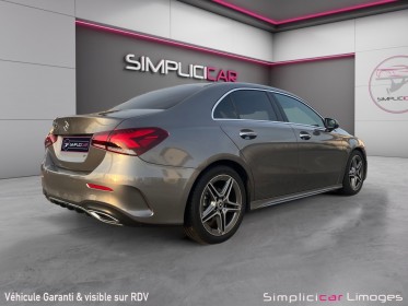 Mercedes classe a berline 180 d 7g-dct amg line occasion simplicicar limoges  simplicicar simplicibike france