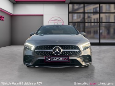 Mercedes classe a berline 180 d 7g-dct amg line occasion simplicicar limoges  simplicicar simplicibike france