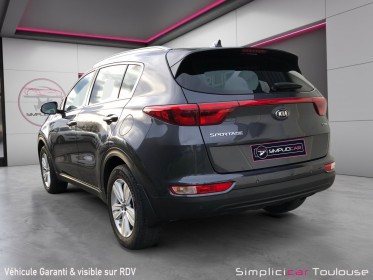 Kia sportage 1.7 crdi 115cv active 4x2 occasion toulouse (31) simplicicar simplicibike france