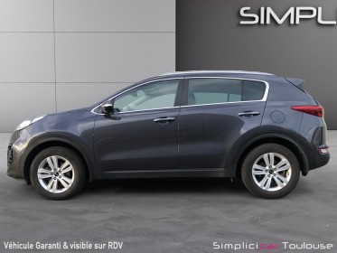 Kia sportage 1.7 crdi 115cv active 4x2 occasion toulouse (31) simplicicar simplicibike france