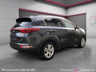 Kia sportage 1.7 crdi 115cv active 4x2 occasion toulouse (31) simplicicar simplicibike france