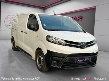 Toyota proace fourgon 95 d-4d tva recuperable garantie 1 an occasion simplicicar royan simplicicar simplicibike france