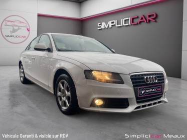 Audi a4 a4 2.0 tdi 120 dpf advanced edition occasion simplicicar meaux simplicicar simplicibike france