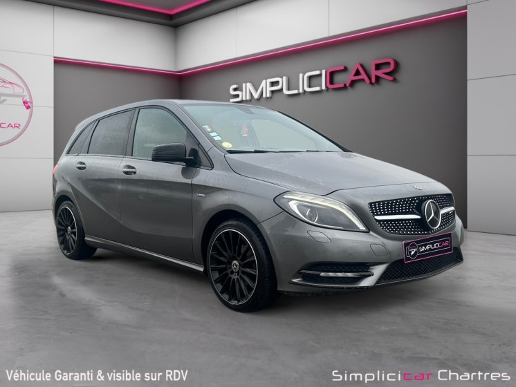 Mercedes classe b garantie 12 mois 180 cdi blueefficiency sport 7-g dct a occasion simplicicar chartres  simplicicar...