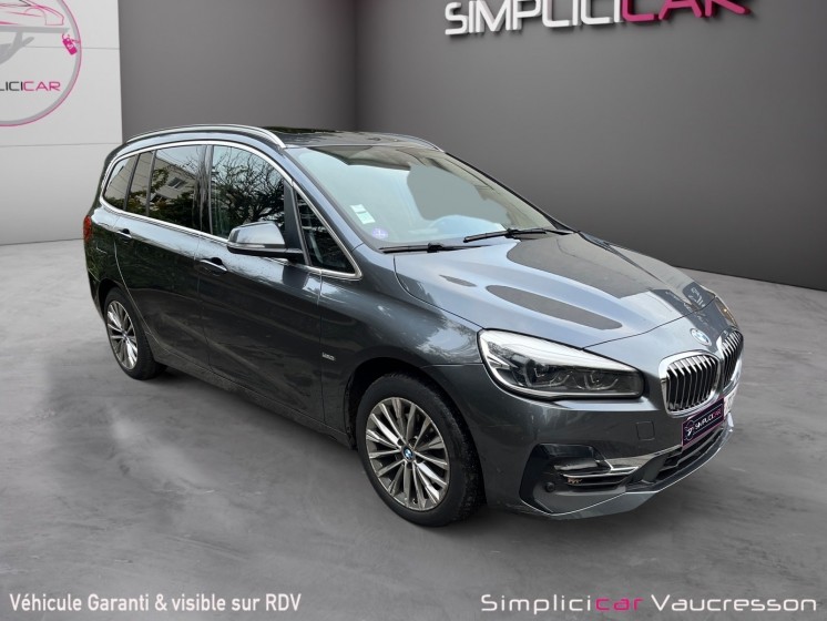 Bmw serie 2 gran tourer f46 lci 218i 140 ch dkg7 luxury occasion simplicicar vaucresson simplicicar simplicibike france